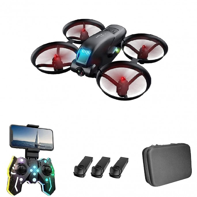 AERIUM KFPLAN Fun F1 drón - 3 akku