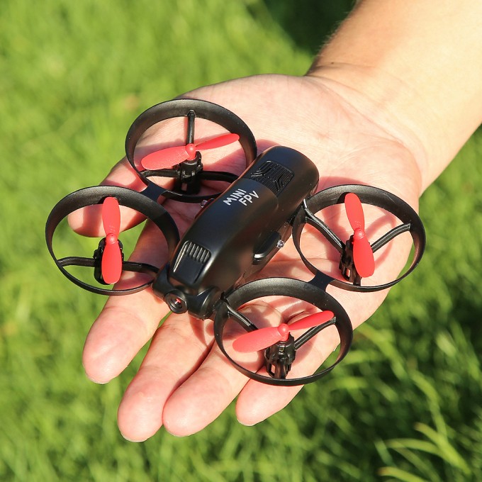 AERIUM KFPLAN Fun F1 drón - 3 akku