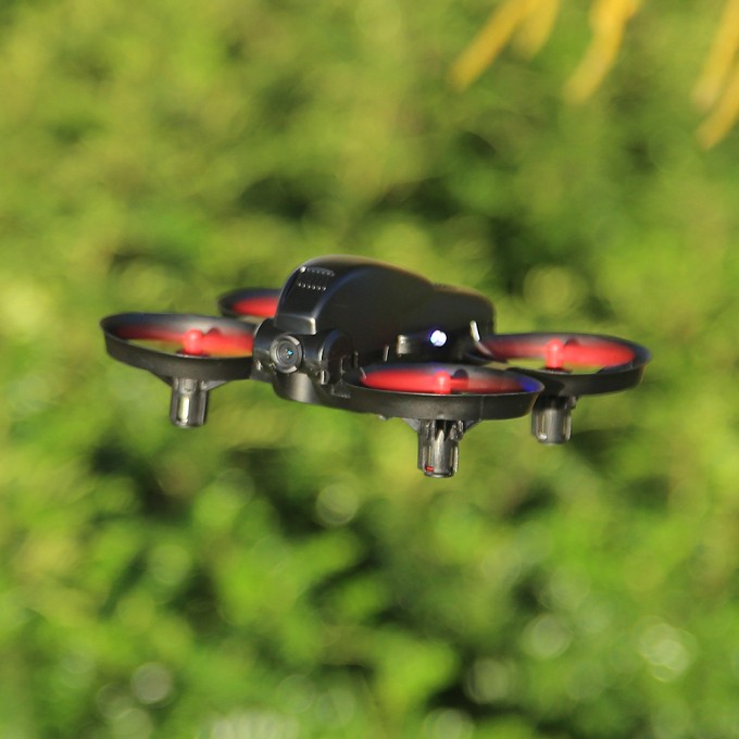 AERIUM KFPLAN Fun F1 drón - 3 akku