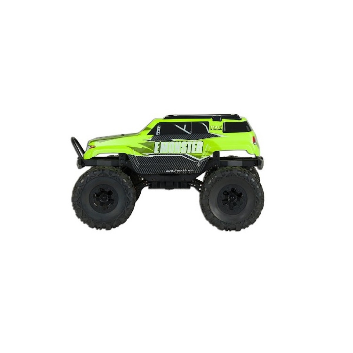 DF MODELS Crawler E Monster RC autó (1:10) - zöld Értékelések