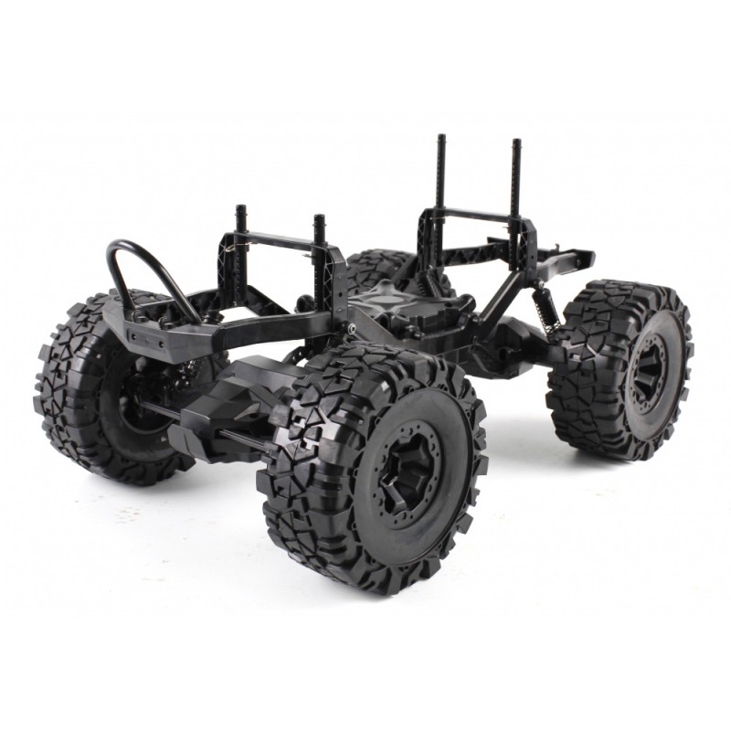 DF MODELS Crawler E Monster RC autó (1:10) - zöld