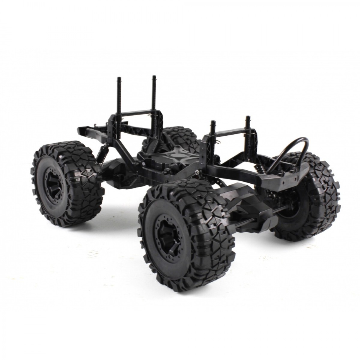 DF MODELS Crawler E Monster RC autó (1:10) - zöld Értékelések