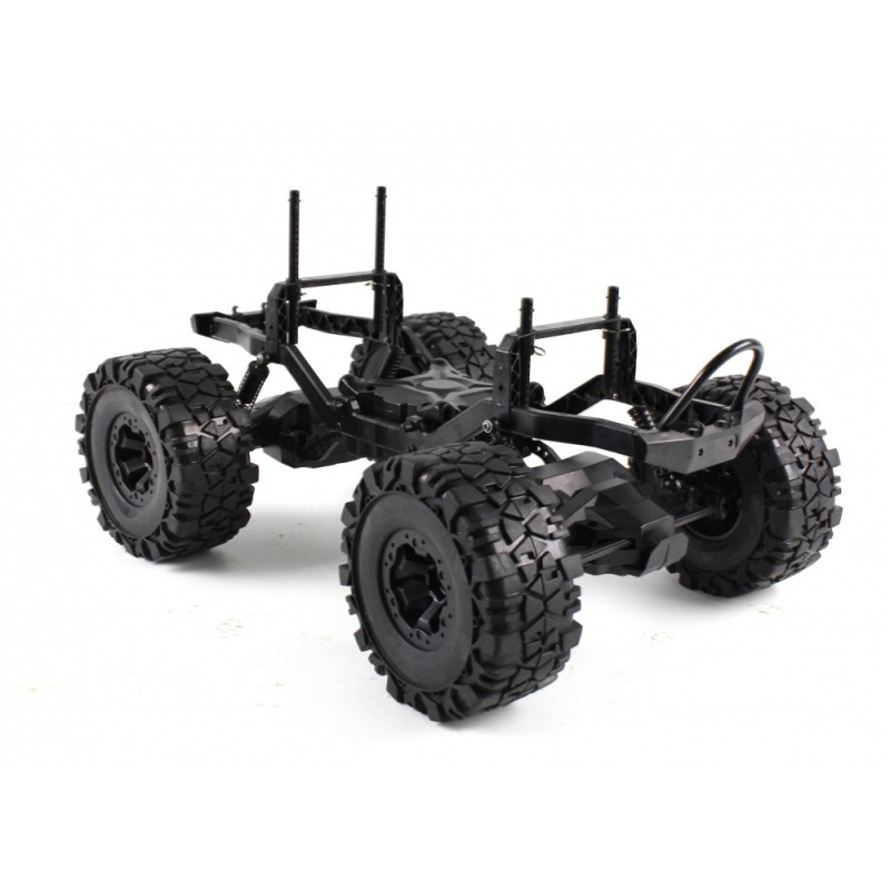 DF MODELS Crawler E Monster RC autó (1:10) - zöld