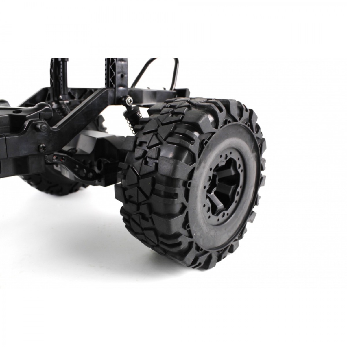 DF MODELS Crawler E Monster RC autó (1:10) - zöld Értékelések
