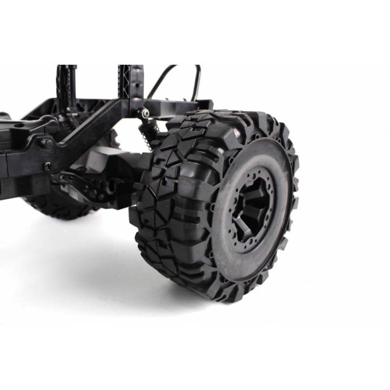 DF MODELS Crawler E Monster RC autó (1:10) - zöld