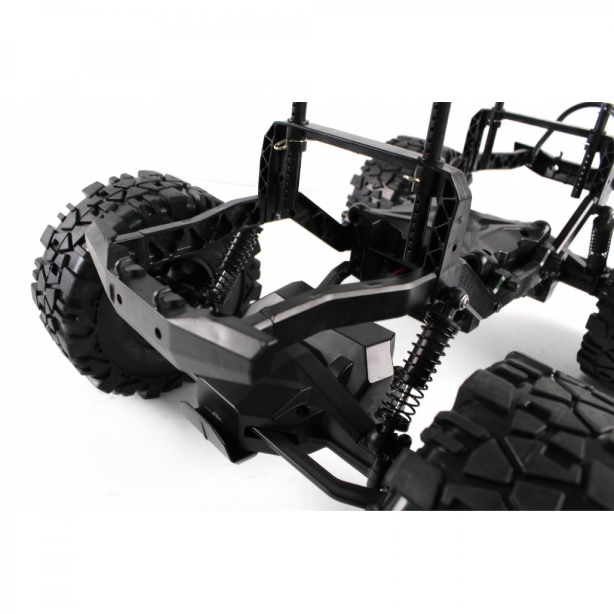 DF MODELS Crawler E Monster RC autó (1:10) - zöld Értékelések