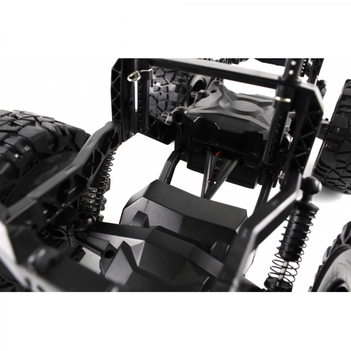 DF MODELS Crawler E Monster RC autó (1:10) - zöld Értékelések