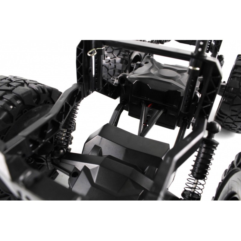 DF MODELS Crawler E Monster RC autó (1:10) - zöld
