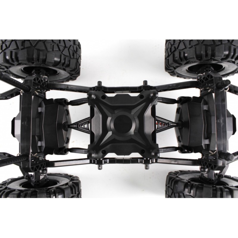 DF MODELS Crawler E Monster RC autó (1:10) - zöld