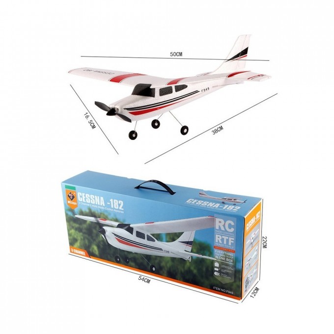 RC légi járművek S-IDEE CESSNA 182 SKYLANE