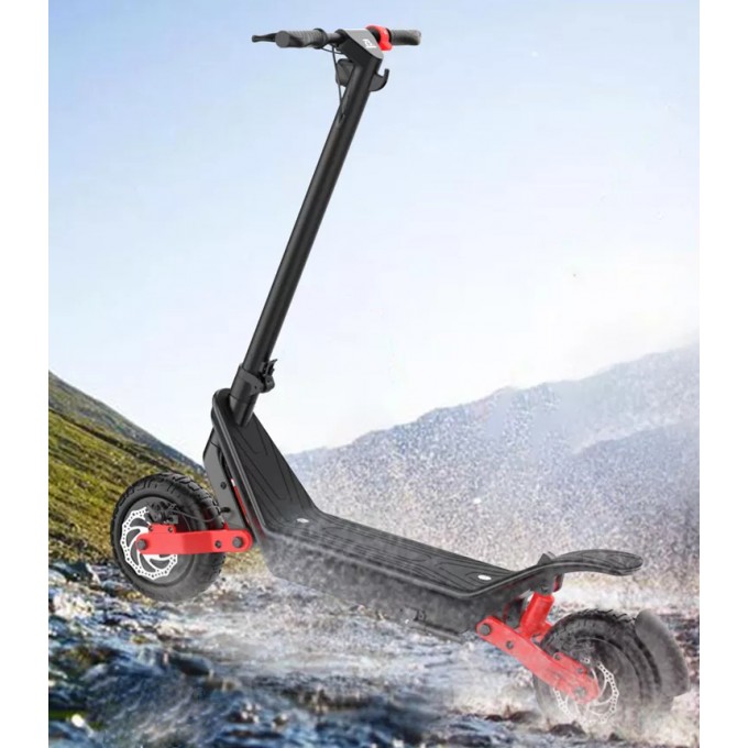 AERIUM HX 2400 W Dual off-road elektromos roller, fekete