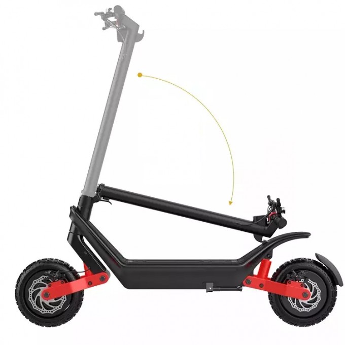 AERIUM HX 2400 W Dual off-road elektromos roller, fekete
