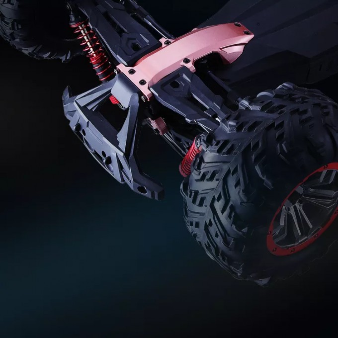 AERIUM HOSHI SPEED off-road RC autó (1:10) kék - 2 akkumulátorral AERIUM HOSHI SPEED off-road RC autó (1:10) kék - 2 akkumulátorral