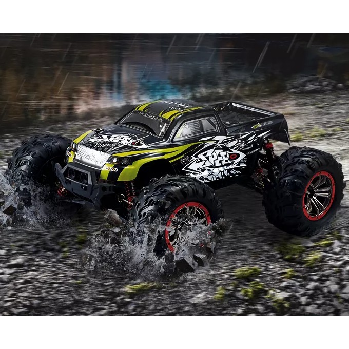 AERIUM HOSHI SPEED off-road RC autó (1:10) kék - 2 akkumulátorral AERIUM HOSHI SPEED off-road RC autó (1:10) kék - 2 akkumulátorral