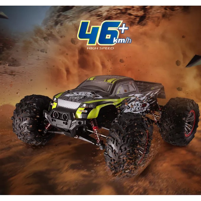 AERIUM HOSHI SPEED off-road RC autó (1:10) kék - 2 akkumulátorral AERIUM HOSHI SPEED off-road RC autó (1:10) kék - 2 akkumulátorral