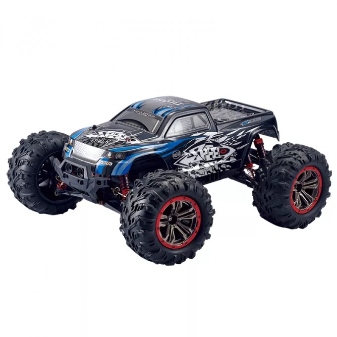AERIUM HOSHI SPEED off-road RC autó (1:10) kék - 2 akkumulátorral AERIUM HOSHI SPEED off-road RC autó (1:10) kék - 2 akkumulátorral