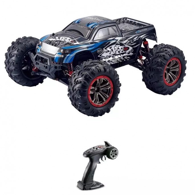 AERIUM HOSHI SPEED off-road RC autó (1:10) kék - 2 akkumulátorral