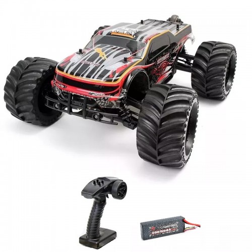 AERIUM HOSHI RAPTOR off-road RC autó (1:8) piros
