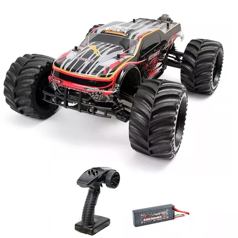 AERIUM HOSHI RAPTOR off-road RC autó (1:8) piros Értékelések
