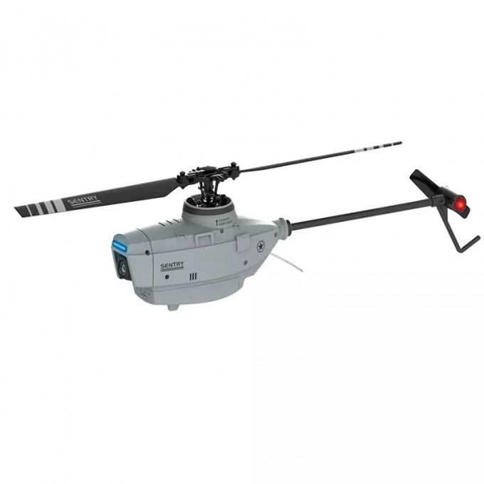 AERIUM C127 GPS 720P RC helikopter, szürke