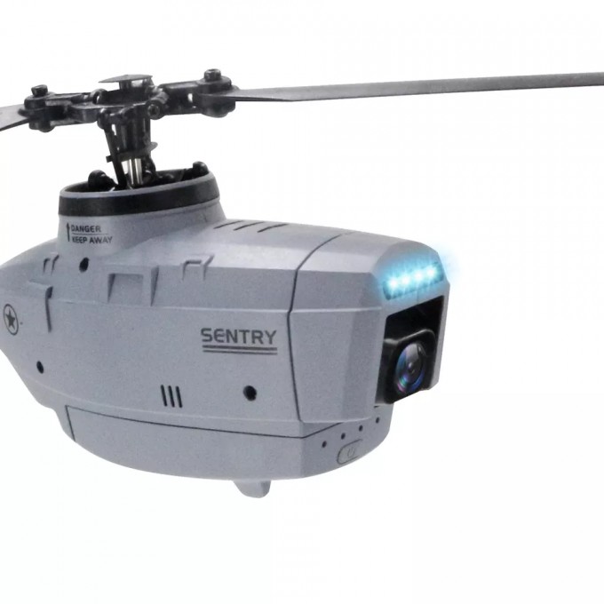 AERIUM C127 GPS 720P RC helikopter, szürke