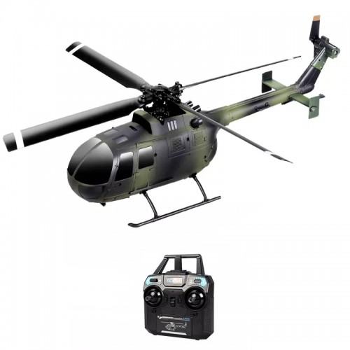 RC helikopter AERIUM C186 4CH CAMOUFLAGE zöld
