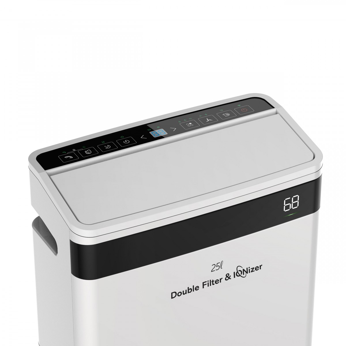 Rohnson R-91125 Double Filter & Ionizer páramentesítő