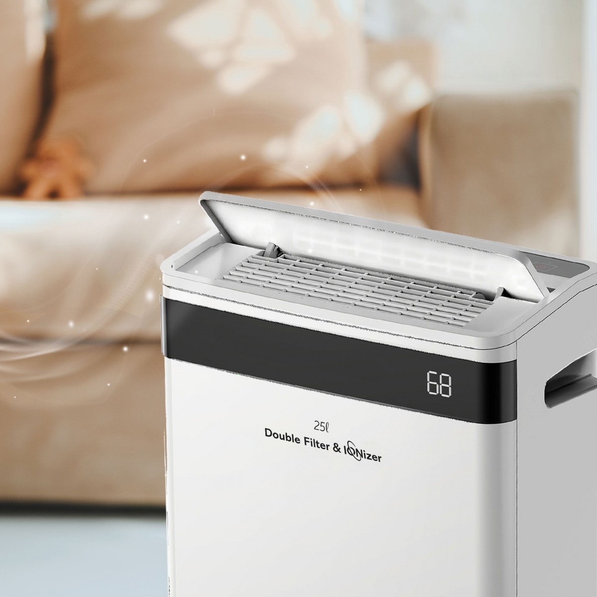 Rohnson R-91125 Double Filter & Ionizer páramentesítő