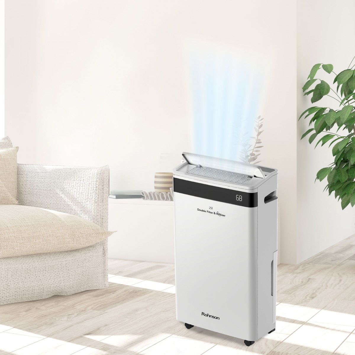 Rohnson R-91125 Double Filter & Ionizer páramentesítő