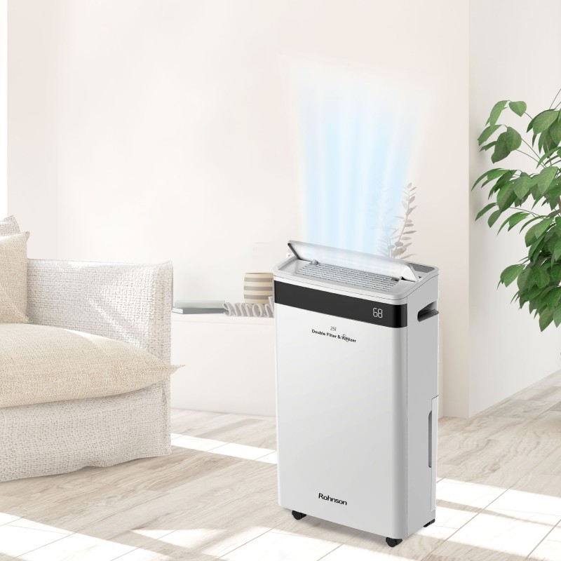Rohnson R-91125 Double Filter & Ionizer páramentesítő