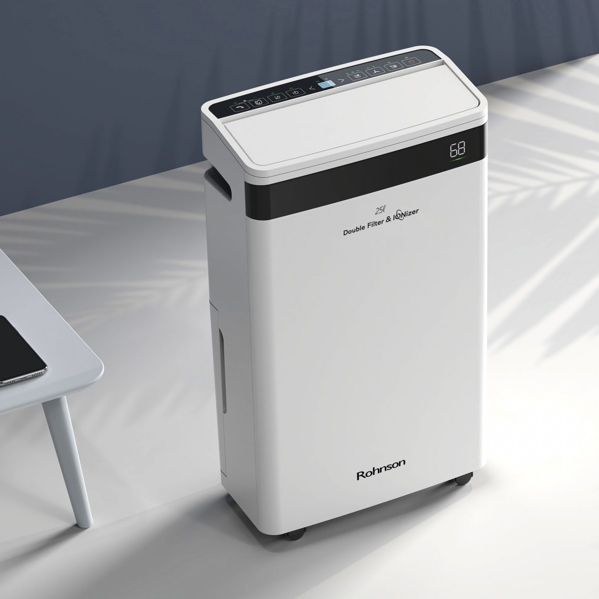 Rohnson R-91125 Double Filter & Ionizer páramentesítő