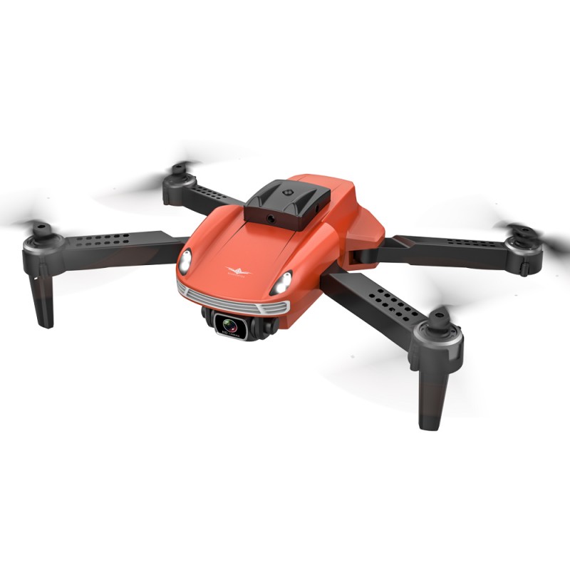 AERIUM KF 4K Dual Camera drón narancs - 2 akku