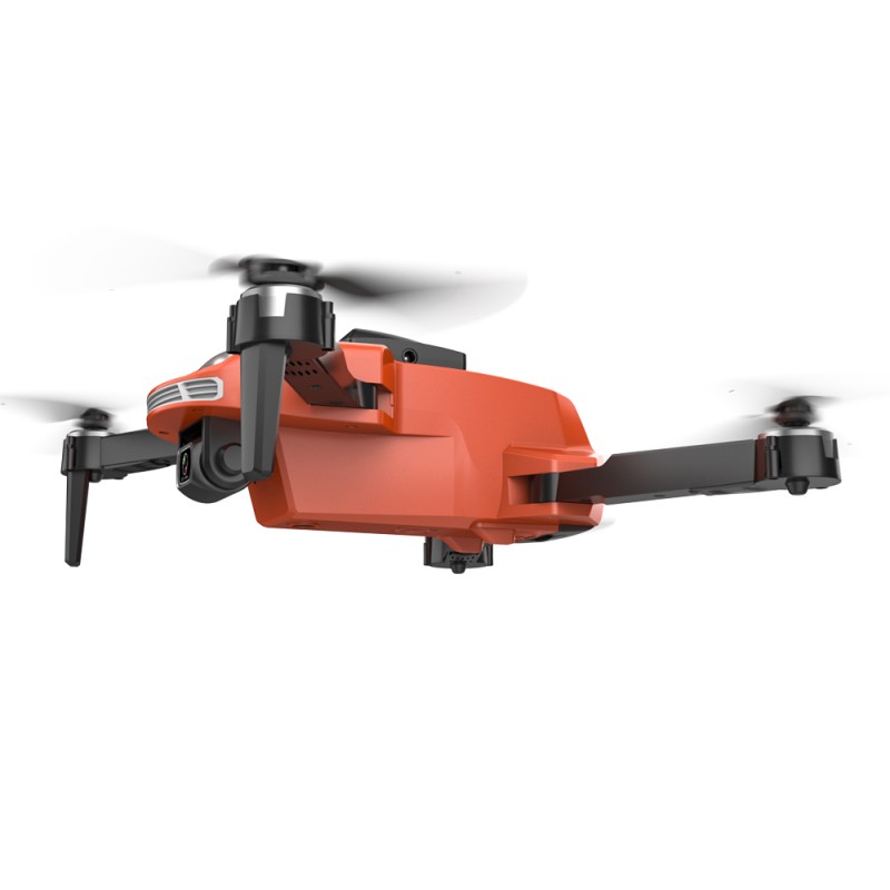 AERIUM KF 4K Dual Camera drón narancs - 2 akku