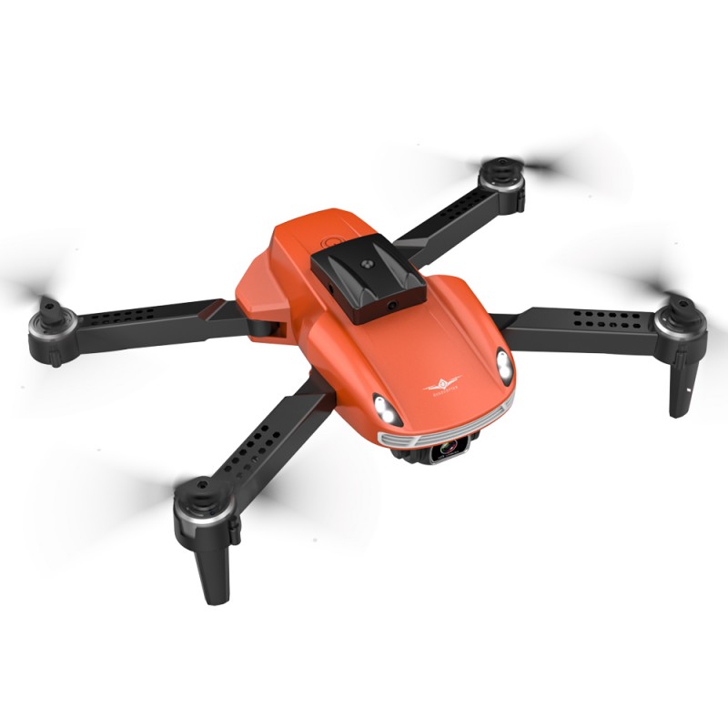 AERIUM KF 4K Dual Camera drón narancs - 2 akku