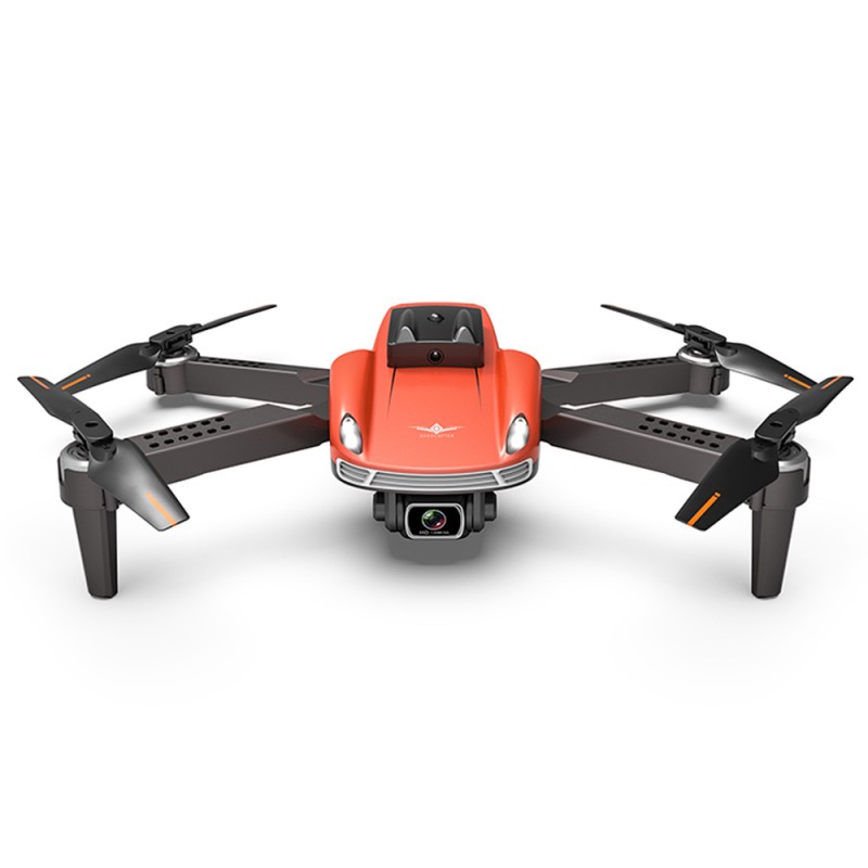 AERIUM KF 4K Dual Camera drón narancs - 2 akku