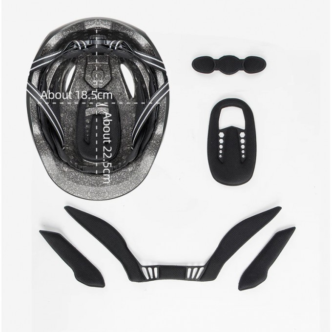 Sisak AERIUM ROCKBROS Casco kék