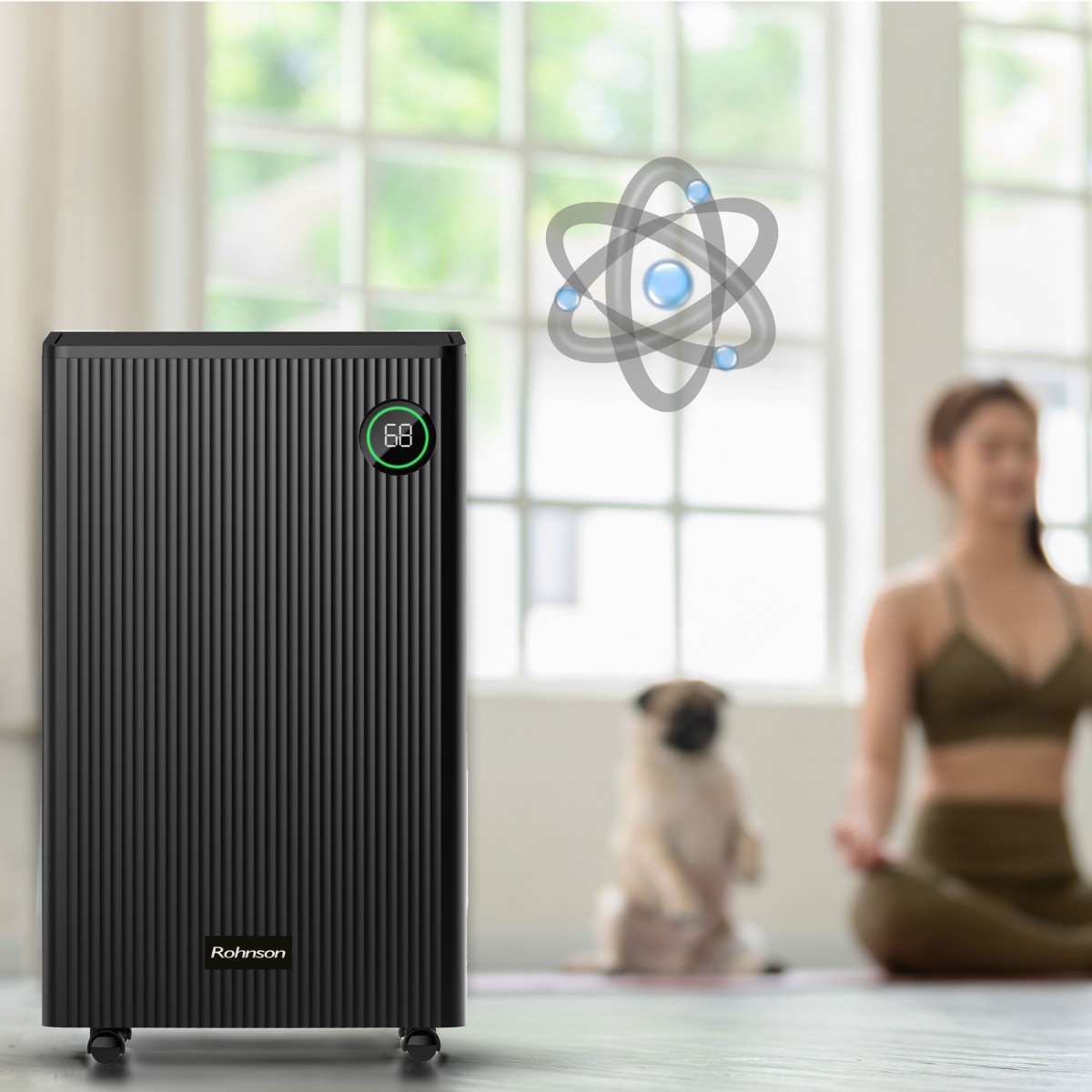 Rohnson R-91120 Double Filter & Ionizer páramentesítő
