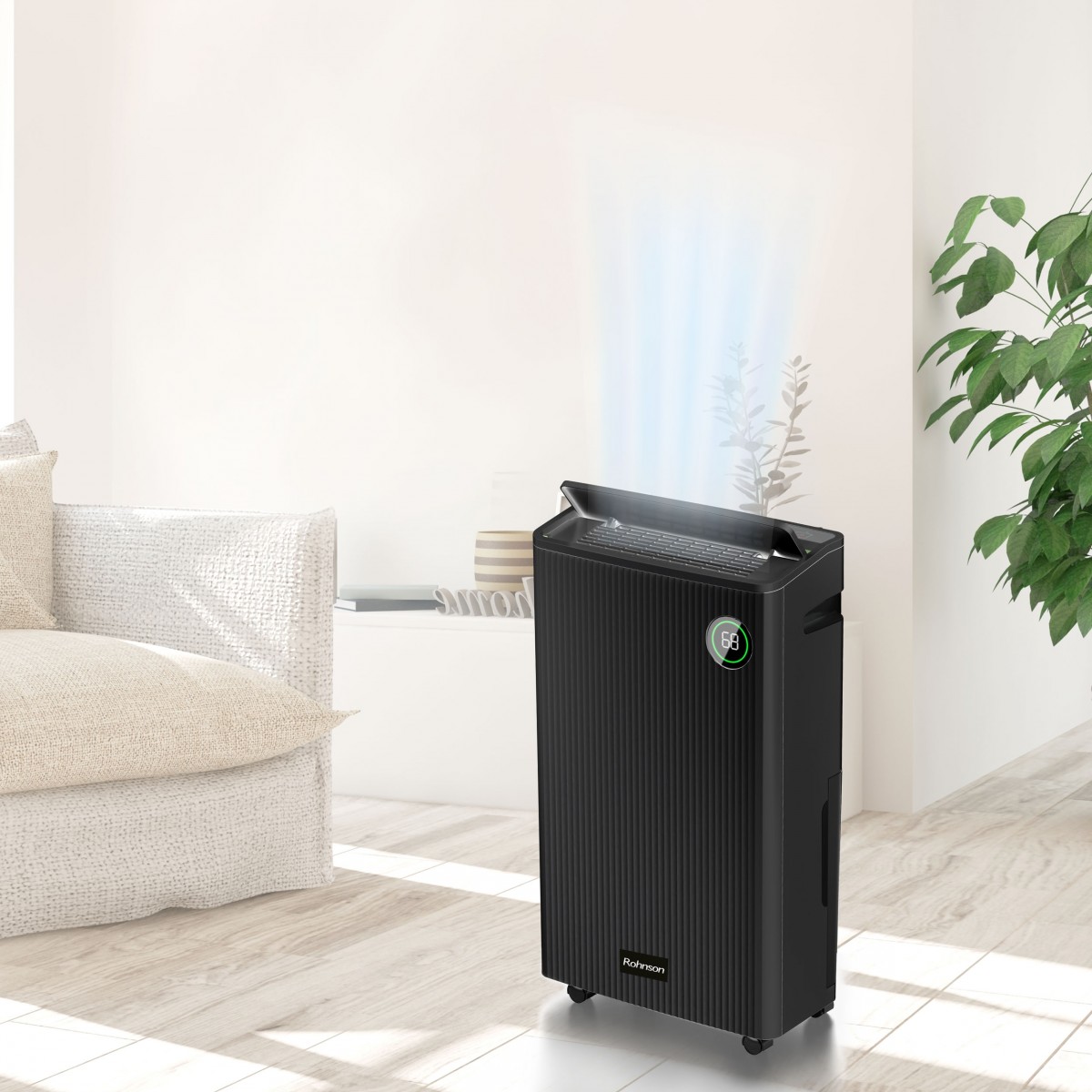 Rohnson R-91120 Double Filter & Ionizer páramentesítő