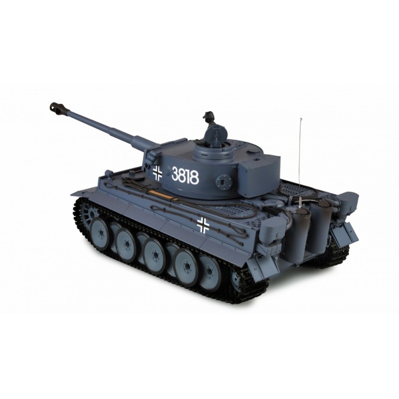 RC harckocsi AMEWI TIGER IR+BB (1:16) - szürke