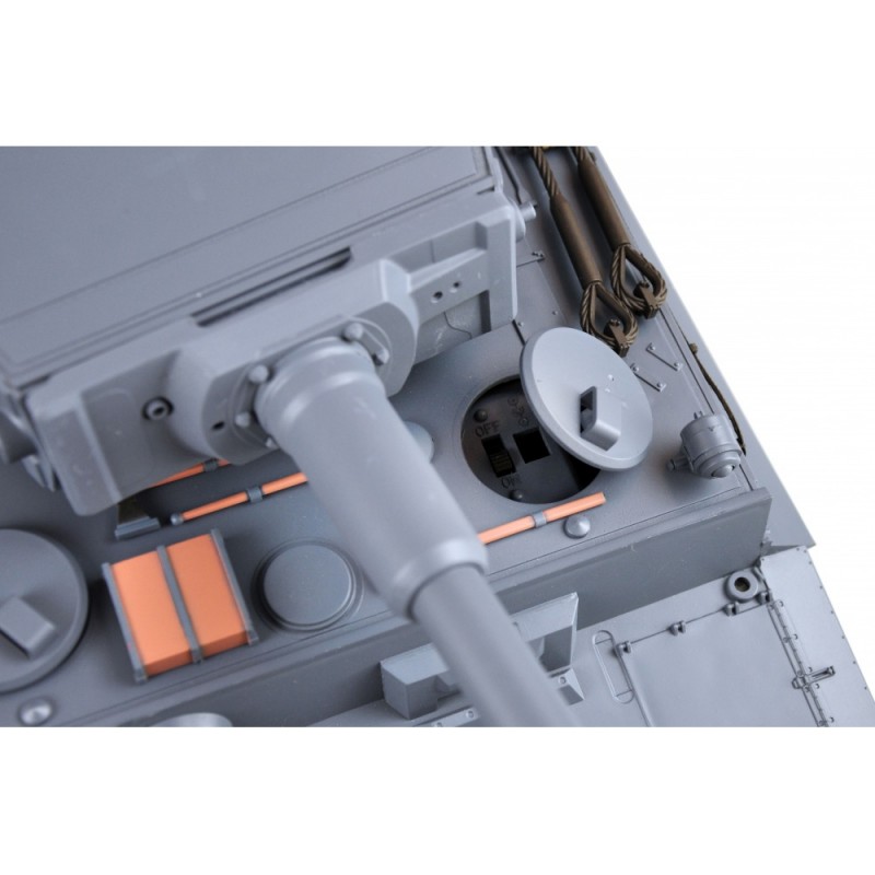 RC harckocsi AMEWI TIGER IR+BB (1:16) - szürke