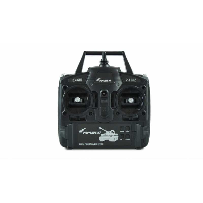 RC harckocsi AMEWI TIGER IR+BB (1:16) - szürke