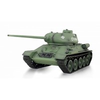 RC harckocsi AMEWI T-34 IR-BB (1:16) - zöld