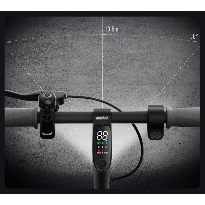 Ninebot by Segway Kickscooter D28E elektromos roller