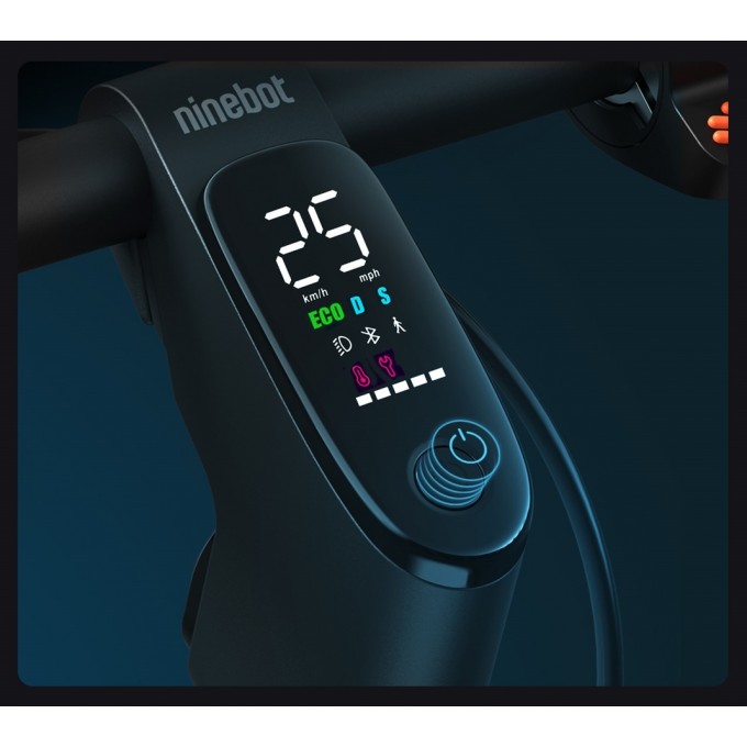 Ninebot by Segway Kickscooter D28E elektromos roller