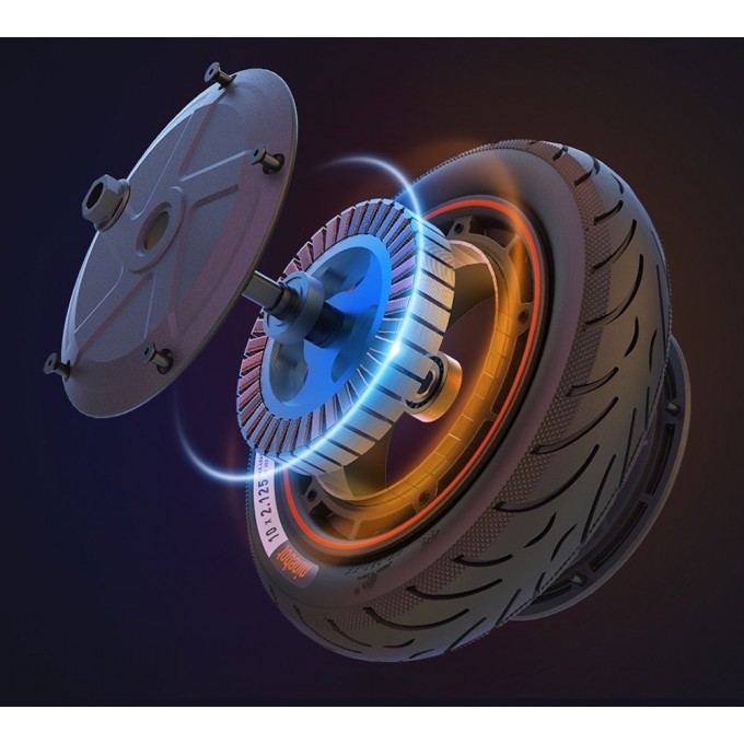 Ninebot by Segway Kickscooter D28E elektromos roller