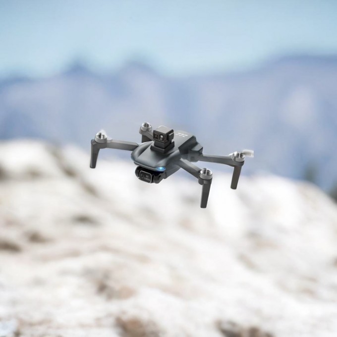 AERIUM MAX 108 LASER 4K Dual Camera GPS drón - 3 akku