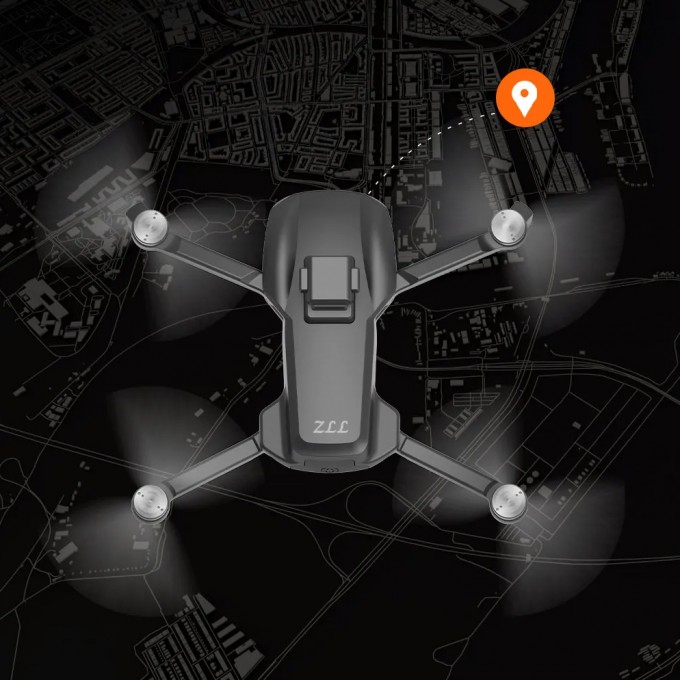 AERIUM MAX 108 LASER 4K Dual Camera GPS drón - 3 akku