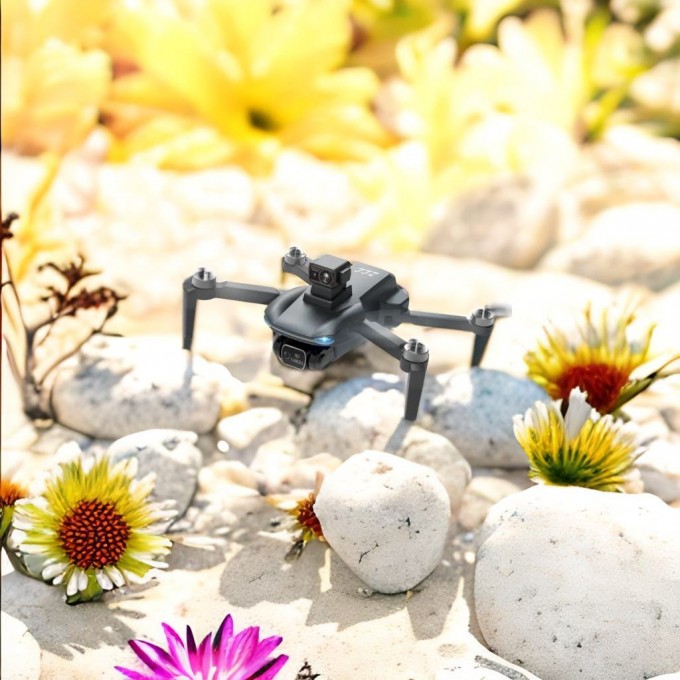 AERIUM MAX 108 LASER 4K Dual Camera GPS drón - 3 akku