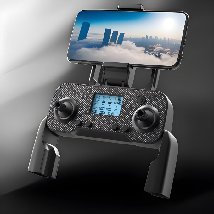 AERIUM MAX 108 LASER 4K Dual Camera GPS drón - 3 akku