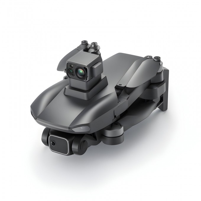 AERIUM MAX 108 LASER 4K Dual Camera GPS drón - 3 akku